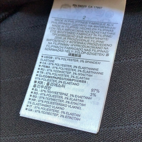 Banana Republic | Off the shoulder mermaid dress - Picture 7 of 7